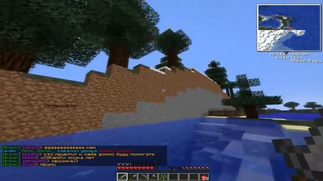 LP Minecraft Multiplayer - 2 Сезон  1(Просто классный серв!!)