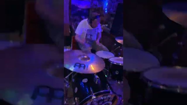 SLIMUS - Будет очень круто (drum cover) смотреть онлайн