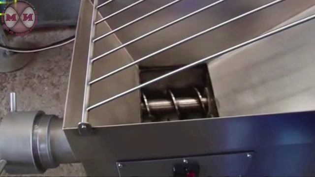 Волчок ДВАК В-160 (работа с подмороженным мясом)