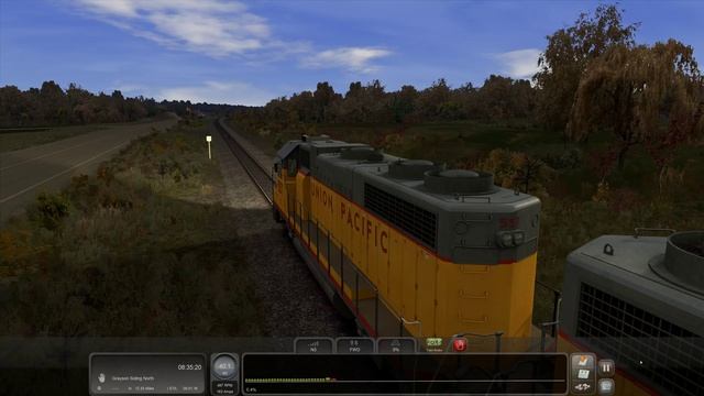 Train Simulator Classic - [EMD GP38-2] - N.S873 Manifest Georgetown to Grayson - 4K UHD смотреть онлайн