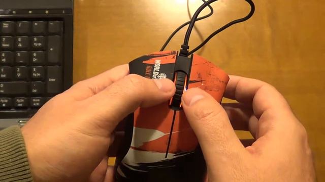 Razer DeathAdder Gaming mouse (WoT edition) смотреть онлайн