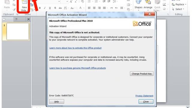 Solution of Deactivated Microsoft Office 2010 смотреть онлайн