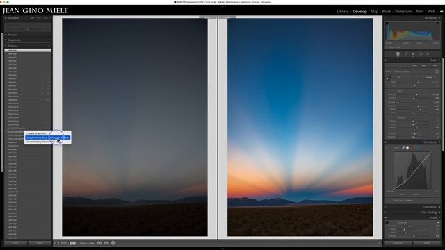Lightroom: Methods of Comparison, by Gino Miele 2023-10-31 смотреть онлайн