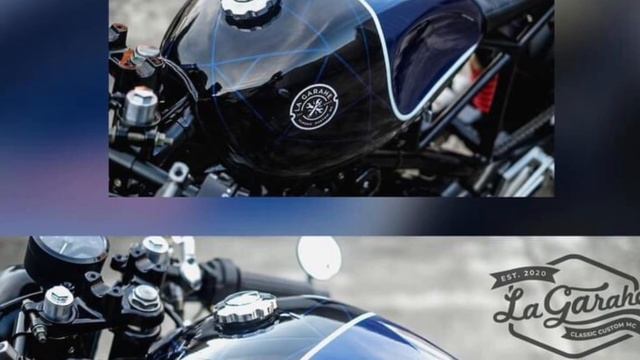 Suzuki Raider 150 -Carb Cafe Racer Build | La Garahe Motorcycles Classic Custom MC смотреть онлайн