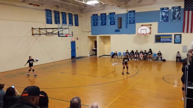 Jamie playing volleyball at Von Steuben pt 2 смотреть онлайн