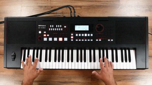 Roland E-X50 Arranger Keyboard - Overview