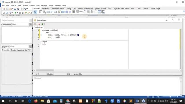 Pascal Programming Language in Tamil | GCE O/L | IT | Episode 02 | Git education | SM Ihshanussaf смотреть онлайн