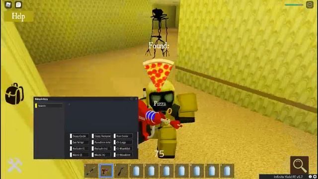 Shrek in the Backrooms (Crafting!) script pastebin 2022 roblox смотреть онлайн