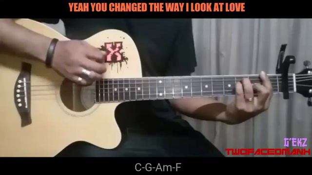 You Changed Me - Michael Warren (Guitar Cover With Lyrics & Chords) смотреть онлайн