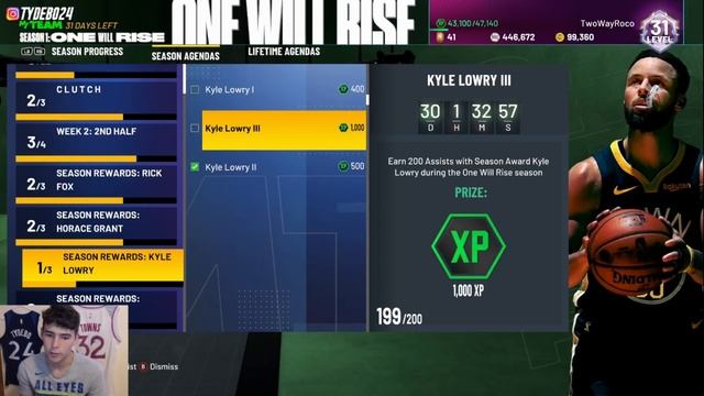 NO MONEY SPENT SERIES #15 - 3 NEW FREE LOCKER CODES! LEVELING UP WITH XP! NBA 2K21 MyTEAM смотреть онлайн