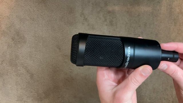 Audio Technica AT2035 Cardioid Condensor Microphone [Unboxing] смотреть онлайн