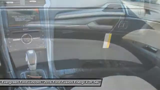 2016 Ford Fusion Energi Issaquah WA 16-0896 смотреть онлайн