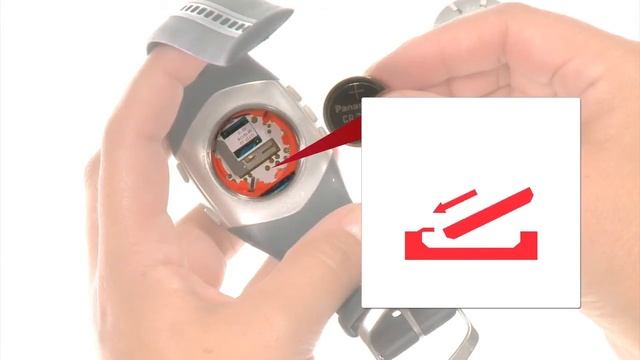 Cómo cambiar la batería al pulsómetro Polar FT80, FT60, FT40 y FA201 смотреть онлайн