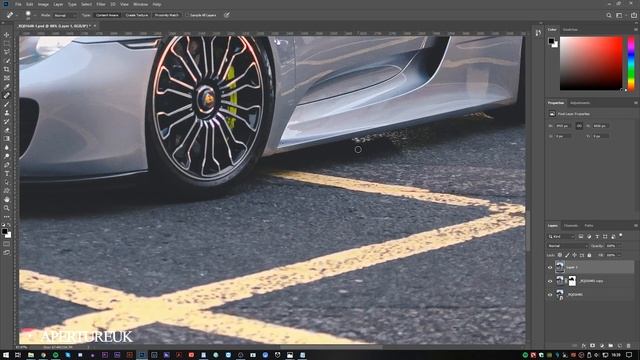 Porsche 918 Speed Edit (4K) смотреть онлайн