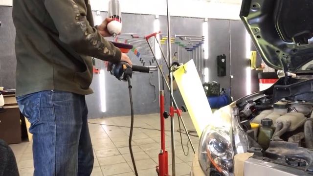 Mazda 3, 2009: полировка фар смотреть онлайн