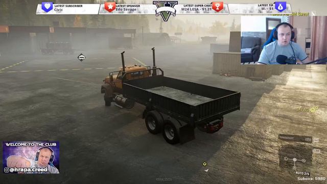 🔴LIVE: SNOWRUNNER - NOVI DAN NOVA NAFAKA PART2...|ROAD TO 10K ✔|🔴 смотреть онлайн
