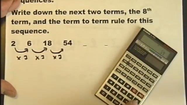 Sequences with numbers. Lesson 2 part 4. GCSE Higher Maths. смотреть онлайн