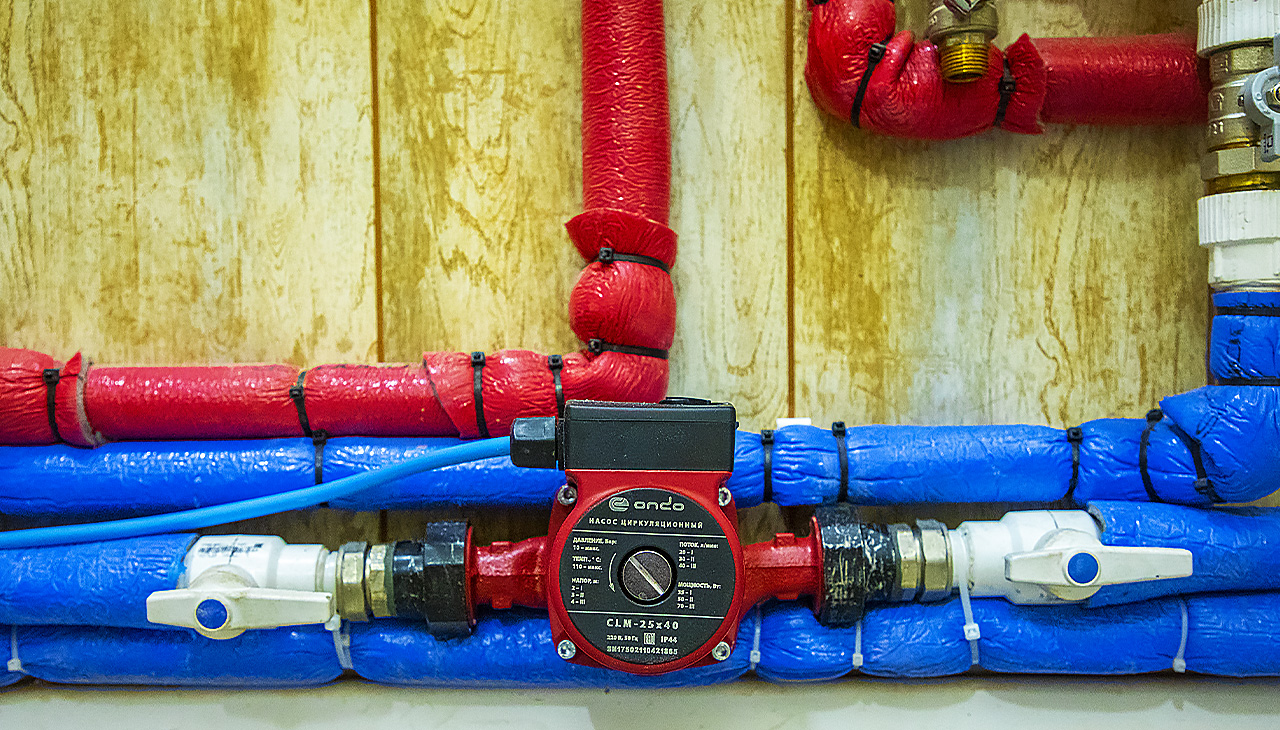 ДОРАБОТКА СИСТЕМЫ ОТОПЛЕНИЯ ЧАСТНОГО ДОМА: установка циркуляционных насосов