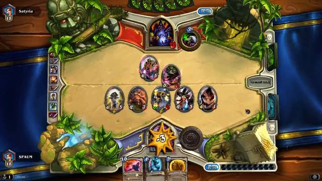 Hearthstone: Heroes of Warcraft Рейтинговый SPAUM vs Satyria смотреть онлайн