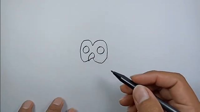 How to draw an owl in adopt me | Super Simple Drawings смотреть онлайн