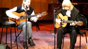 Иглс "Отель Калифорния" в исполнении гитаристов