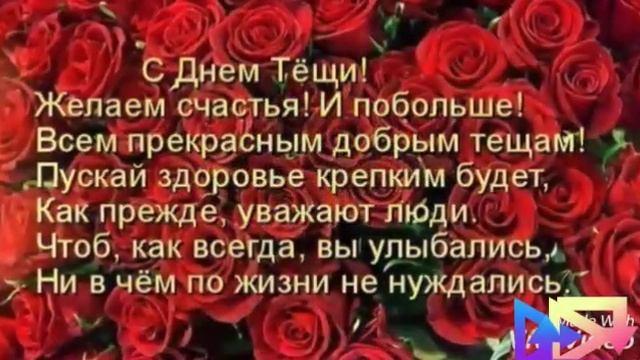 С днём тещи! Поздравление смотреть онлайн