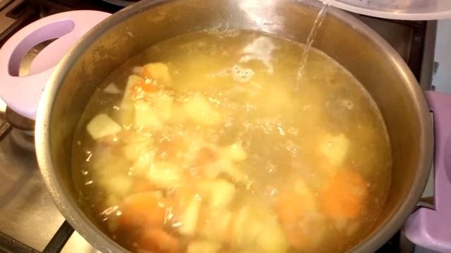 Patates Çorbası /Sebze Çorbası /Картофельный Суп /Овощной Суп /Potato Soup /Vegetable Soup /Healthy