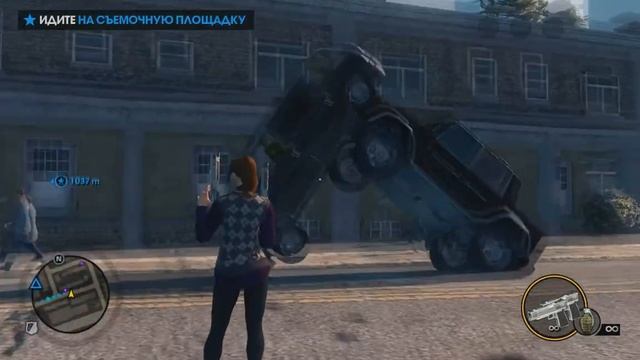 Любовь машин [Saints Row: The Third] смотреть онлайн