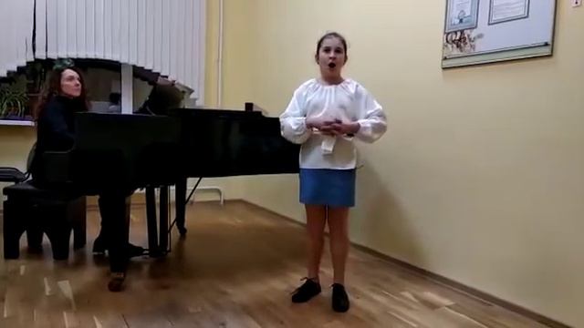 Дорошенко Варя, 9 лет, Санкт-Петербургская детская школа искусств им. Е.А.Мравинского. смотреть онлайн