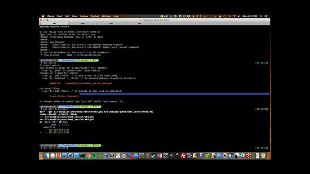 #Commitmas Follow-Up Git workflow for supporting network devices with Matt Oswalt (@Mierdin) смотреть онлайн