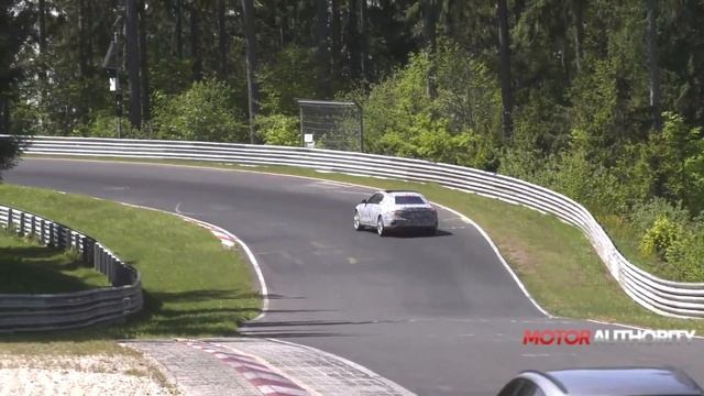 2021 Mercedes Maybach S Class Spy Video