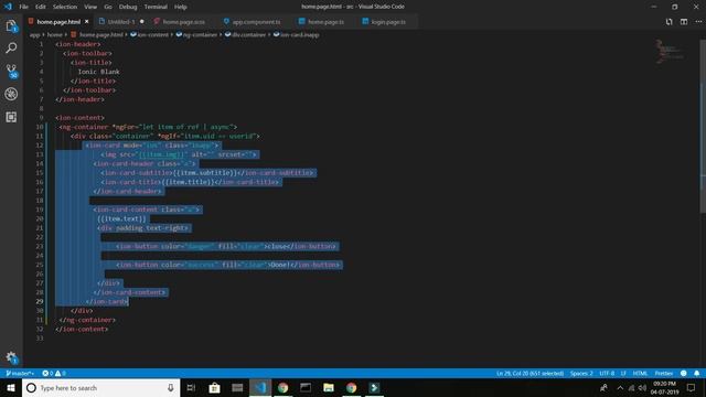 Custom In app messaging with Ionic + Firestore смотреть онлайн