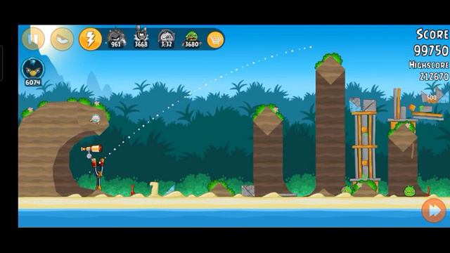 ANGRY BIRDS 8.0.3 |  Bird Island | Part -1 Level 6-10#offlinegames #youtube #angrybirds #angry