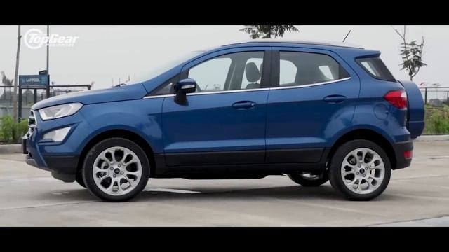 Feature: Ford EcoSport 1.0L Titanium AT 2018
