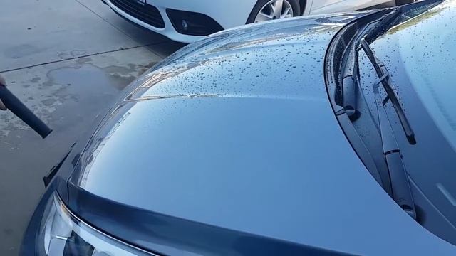 Автомат нанесения воска и сушки ROBOWASH смотреть онлайн