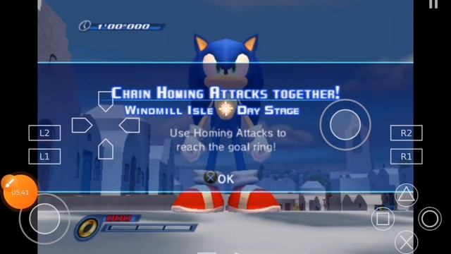 If Sonic Unleashed PS2 was ported to Android and Huawei Phones and Tablets (Athersx2) смотреть онлайн