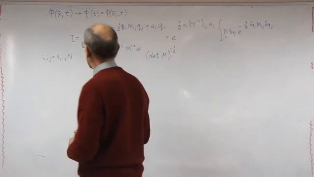 Лекция 16 Эпизод 1 Гауссовы интегралы смотреть онлайн