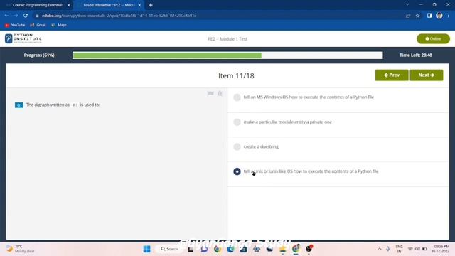 Cisco Python Essentials 2 Module 1 Test Answer (100% Right) marks || #Cisco Netacad? смотреть онлайн