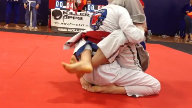 Andrea Keller (Genesis) vs. Brandi (Octagon) Gi final смотреть онлайн