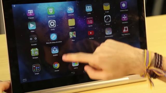 Review do Lenovo Yoga Tablet 2 Pro смотреть онлайн