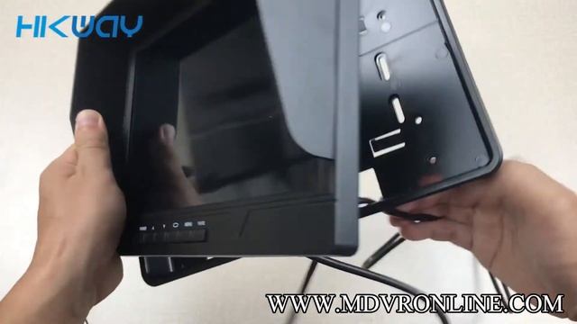 Hikway 10inch IPS Vehicle Car Monitor смотреть онлайн