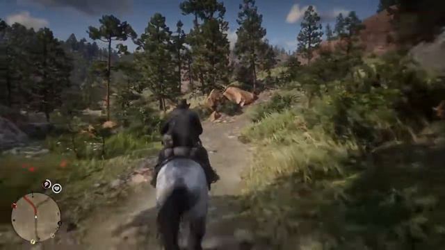 RDR2 Датч и Мика смотреть онлайн