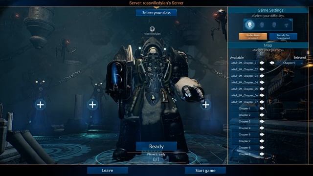 Space Hulk Deathwing: Monty Python and the Copyright strikes смотреть онлайн