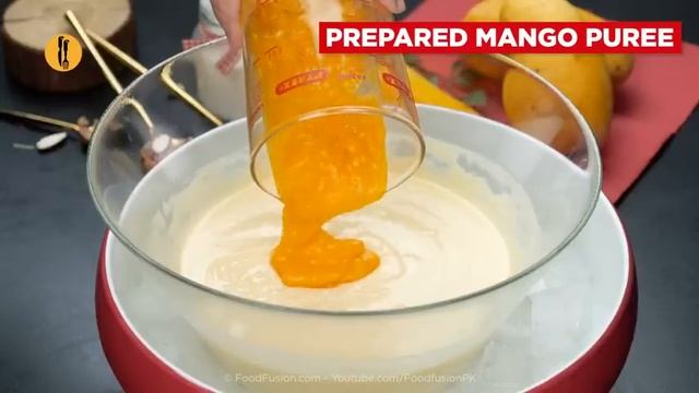 Mango Lab-e-Shireen Eid Special Dessert Recipe by Food Fusion смотреть онлайн