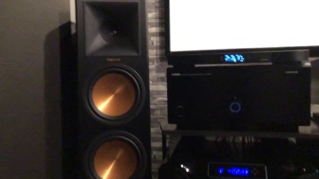 Klipsch RP-280F - Sound Demo #2 - In My Dolby Atmos 7.2.4 Klipsch and SVS Small Home Theater Room смотреть онлайн