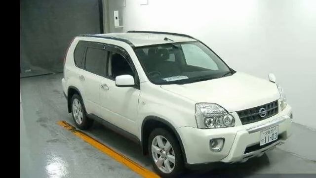 2009 NISSAN X-TRAIL 25Xt_ TNT31 - Japanese Used Car For Sale Japan Auction Import смотреть онлайн