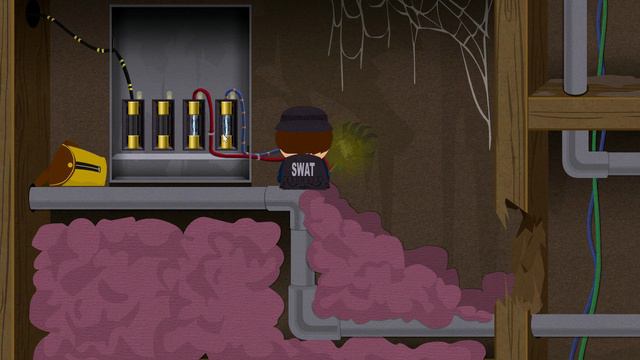 South Park - The Stick of Truth - прохождение [33] - русские субтитры