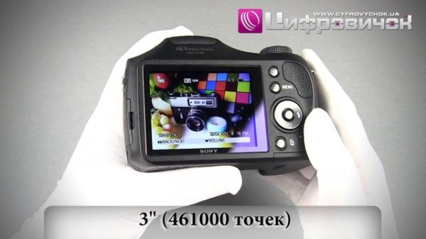 Видеообзор Sony Cyber-Shot DSC-H100