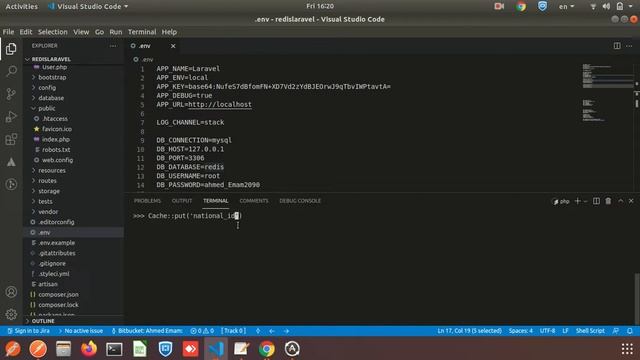 Redis + Laravel Tutorial #19understand laravel caching with real examples - basic caching operation смотреть онлайн