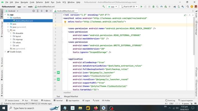 Image Picker in Android Studio Java using Fishbun Library [FULL CODE Template] смотреть онлайн